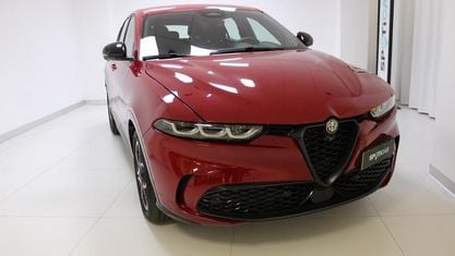 Usata Alfa Romeo Tonale Sprint 131 CV (96 kW) 2024 Rosso SUV