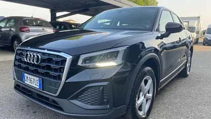 Usata Audi Q2 Ambiente 150 CV (110 kW) 2022 Nero SUV