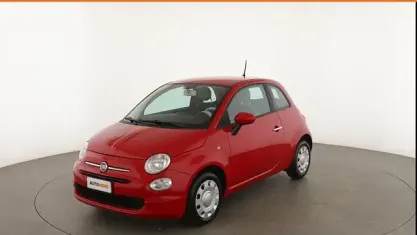 Usata Fiat 500 Pop 70 CV (51 kW) 2018 Rosso Utilitaria