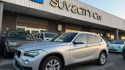 Usata BMW X1 143 CV (105 kW) 2013 Grigio SUV