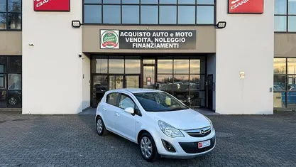 Occasion Opel Corsa Edition 86 ch (63 kW) 2012 Blanc Citadine