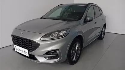 Begagnad Ford Kuga ST-Line X 225 HK (165 kW) 2023 Silver SUV