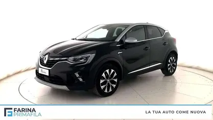Usata Renault Captur Techno 91 CV (66 kW) 2024 Nero tetto grigio chiaro SUV
