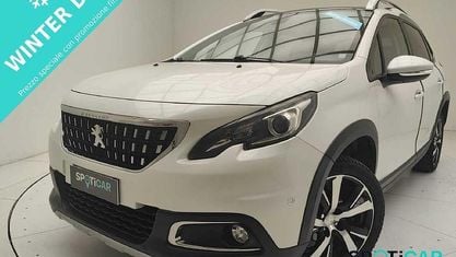 Usata Peugeot 2008 Allure 100 CV (73 kW) 2018 Bianco SUV