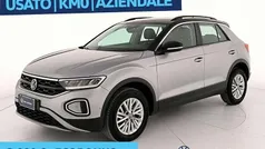 Pyrit silver metallizzato nero Usata 2024 VW T-Roc Life SUV | 30.900 € (Buon prezzo)