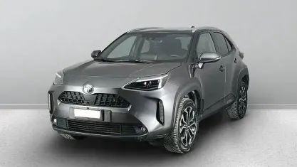 Nuova Toyota Yaris Trend 2026 Dark grey Utilitaria
