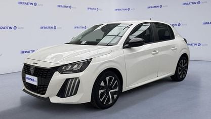 Usata Peugeot 208 Style 75 CV (55 kW) 2024 Argento Utilitaria