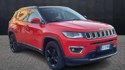 Arancione Usata 2021 Jeep Compass Limited SUV | 20.900 € (Ottimo prezzo)