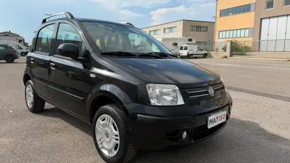 Usata Fiat Panda 69 CV (50 kW) 2011 Nero Utilitaria