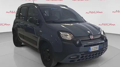 Usata Fiat Panda Cross Cross 69 CV (50 kW) 2022 Blu Utilitaria