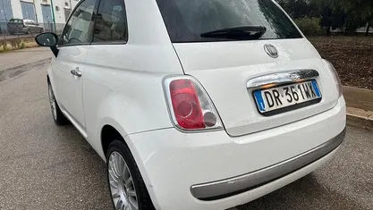 Bianco Usata 2008 Fiat 500 Sport Tre volumi | 4200 € (Buon prezzo)