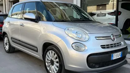 Usata Fiat 500L Lounge 85 CV (62 kW) 2013 Grigio Monovolume