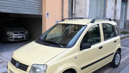 Usata Fiat Panda 69 CV (50 kW) 2007 Giallo Utilitaria