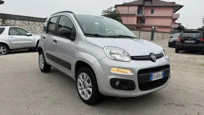 Usata Fiat Panda Easy 80 CV (58 kW) 2014 Grigio Utilitaria