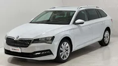 Bianco Usata 2022 Skoda Superb Executive Station wagon | 19.990 € (Buon prezzo)