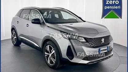 Usata Peugeot 3008 GT 131 CV (96 kW) 2024 Grigio SUV