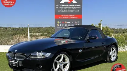 Begagnad BMW Z4 M Sport 192 HK (141 kW) 2004 Svart Cab