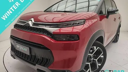 Rosso Usata 2024 Citroën C3 Aircross PureTech SUV | 16.486 € (Buon prezzo)