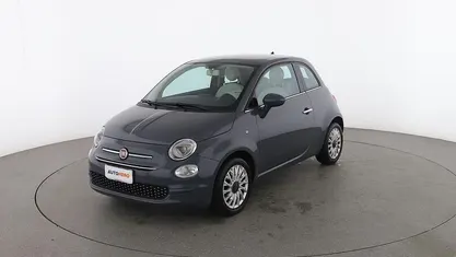 Usata Fiat 500 Lounge 70 CV (51 kW) 2018 Grigio Utilitaria
