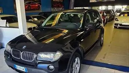 Usata BMW X3 Efficient Dynamics 177 CV (130 kW) 2009 SUV