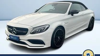 Usata Mercedes C63 AMG AMG 475 CV (349 kW) 2018 Cabrio