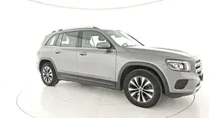 Usata Mercedes GLC300de Premium 306 CV (225 kW) 2022 Argento SUV