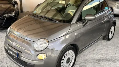 Usata Fiat 500 Lounge 69 CV (50 kW) 2012 Grigio Berlina