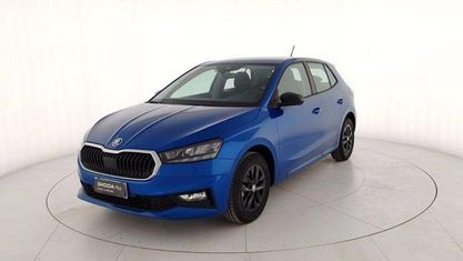 Brugt Skoda Fabia 80 HK (58 kW) 2024 Blå Hatchback