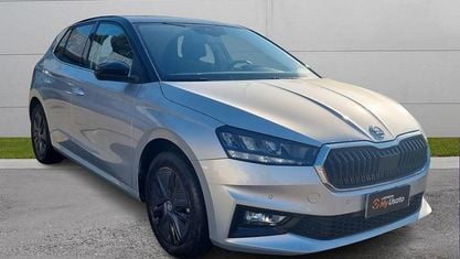 Occasion Skoda Fabia Selection 95 PK (69 kW) 2025 Zwart Sedan