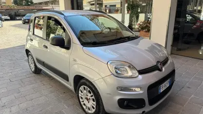 Usata Fiat Panda Easy 69 CV (50 kW) 2015 Grigio Utilitaria