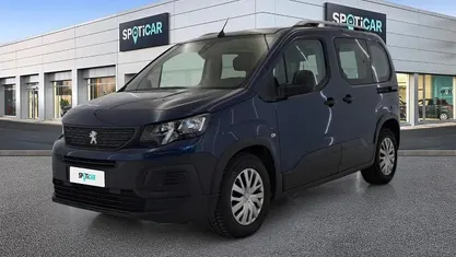 Usata Peugeot Rifter Active 102 CV (75 kW) 2019 Blu Monovolume