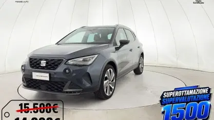 Usata Seat Arona FR 95 CV (69 kW) 2023 Grigio magnetich tech tetto nero SUV