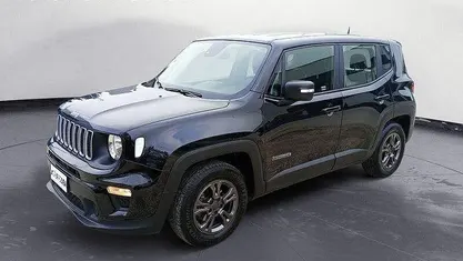 Usata Jeep Renegade Longitude 120 CV (88 kW) 2023 Nero SUV