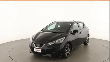 Usata Nissan Micra Acenta 90 CV (66 kW) 2017 Nero Utilitaria