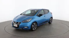 Blu Usata 2020 Nissan Micra N-Connecta Due volumi | 11.699 € (Buon prezzo)