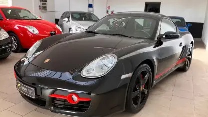 Brugt Porsche Cayman 295 HK (216 kW) 2006 Sort Coupe