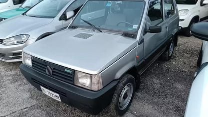 Usata Fiat Panda 4x4 Trekking 50 CV (36 kW) 1992 Grigio Utilitaria