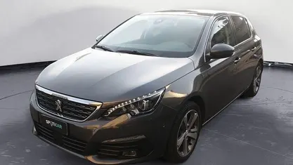 Usata Peugeot 308 Allure 131 CV (96 kW) 2019 Grigio Berlina