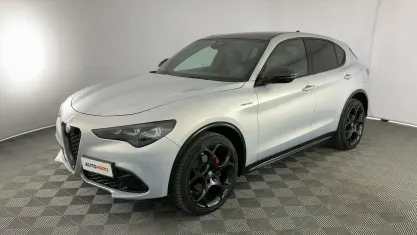 Usata Alfa Romeo Stelvio Veloce 280 CV (205 kW) 2025 Argento SUV