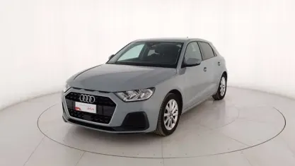 Usata Audi A1 Sportback Advanced Plus 95 CV (69 kW) 2021 Grigio zinco perla Utilitaria