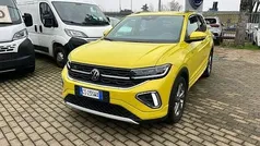 Giallo Usata 2024 VW T-Cross R-line SUV | 21.900 € (Buon prezzo)