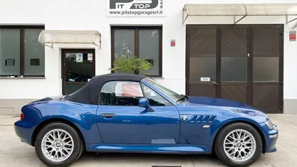 Topasblau Usata 2002 BMW Z3 Cabrio | 15.990 € (Buon prezzo)
