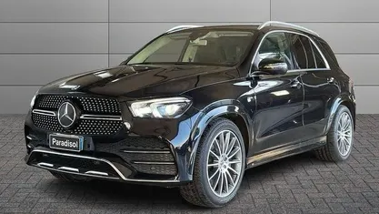 Usata Mercedes GLE350 Premium Plus 333 CV (244 kW) 2021 Nero SUV