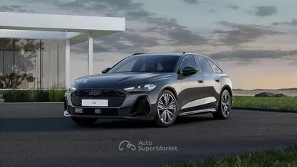 Nuova Audi A5 S-Line 204 CV (150 kW) 2025 Grigio Station wagon