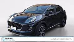 Agate black Usata 2022 Ford Puma Titanium SUV | 15.400 € (Ottimo prezzo)