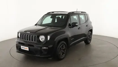 Usata Jeep Renegade Longitude 120 CV (88 kW) 2022 Nero SUV