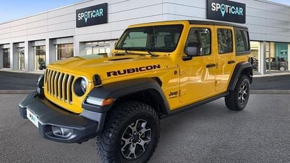 Usado Jeep Wrangler Rubicon 272 HP (200 kW) 2020 Amarelo SUV