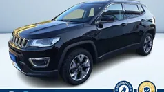 Nero Usata 2018 Jeep Compass Limited SUV | 16.900 € (Buon prezzo)