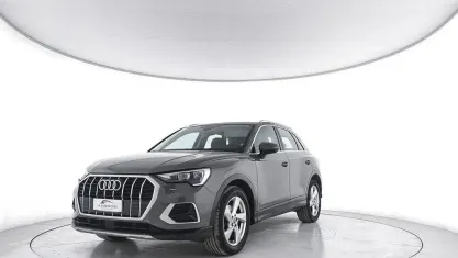Usata Audi Q3 Advanced Plus 150 CV (110 kW) 2019 Verde SUV
