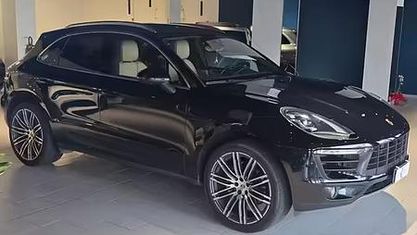 Gebraucht Porsche Macan 250 PS (183 kW) 2016 Schwarz SUV